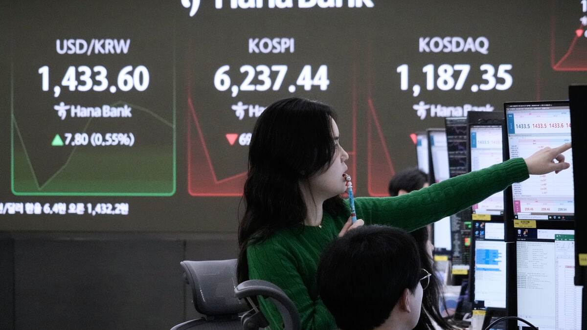 Uneven stock markets in Asia as Topix and Hang Seng rise while Nikkei, Kospi, Shenzhen and Shanghai fall