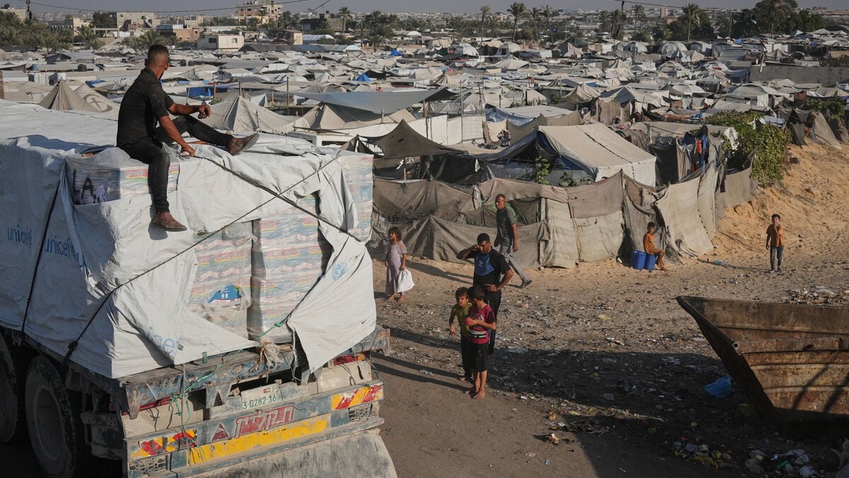 UN: Still insufficient emergency aid in Gaza