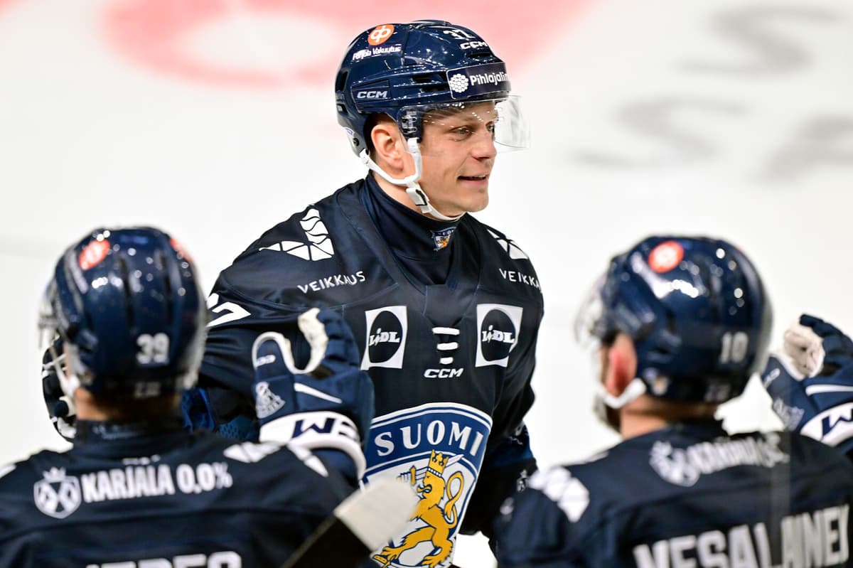 Tre Kronor Falls to Finland 5-0 in National Team Game