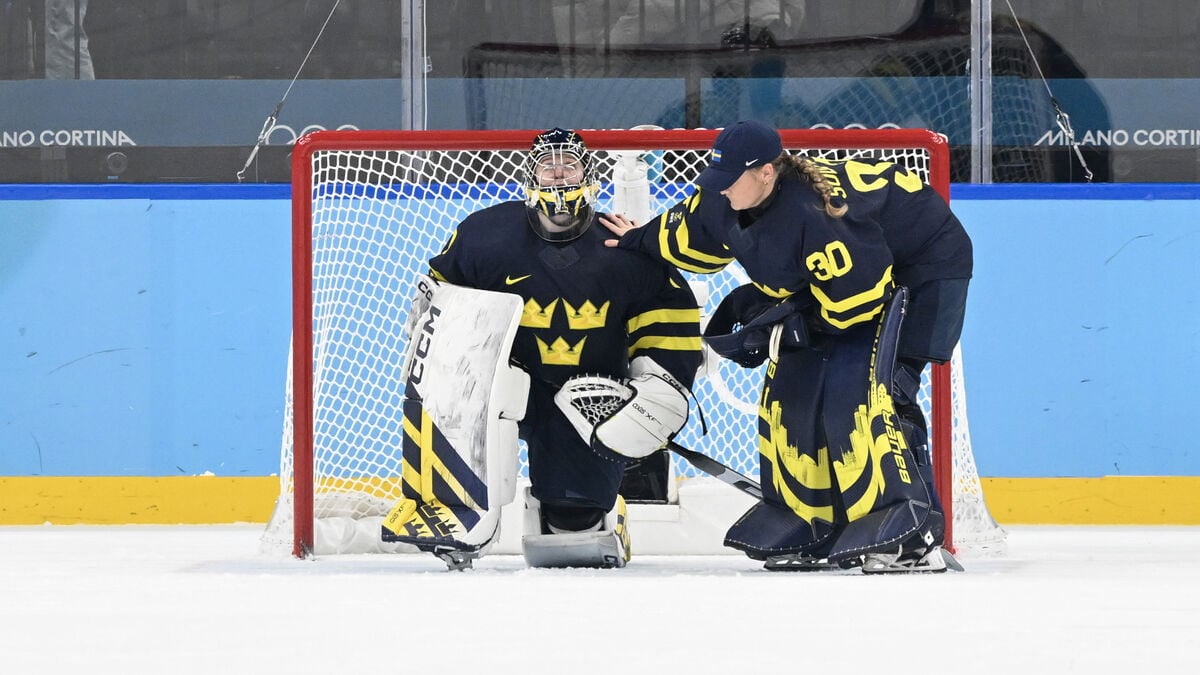 Swedish bronze disappointment - fell after extra-time drama, it's just empty