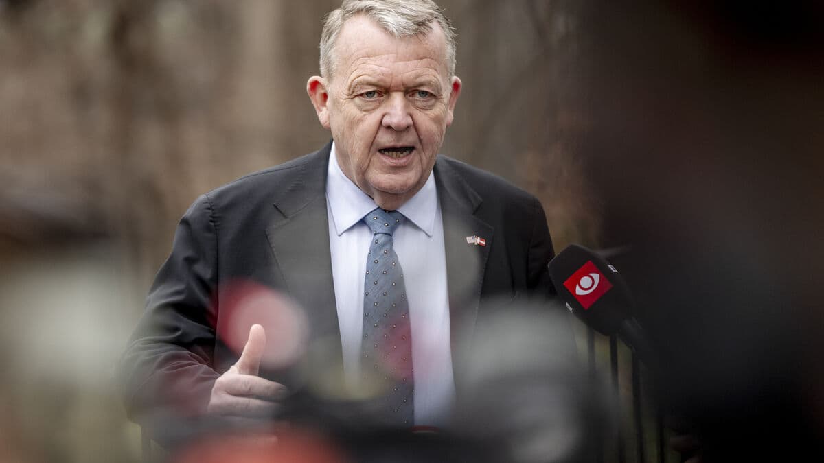 Løkke: Trump's tariff threats a surprise