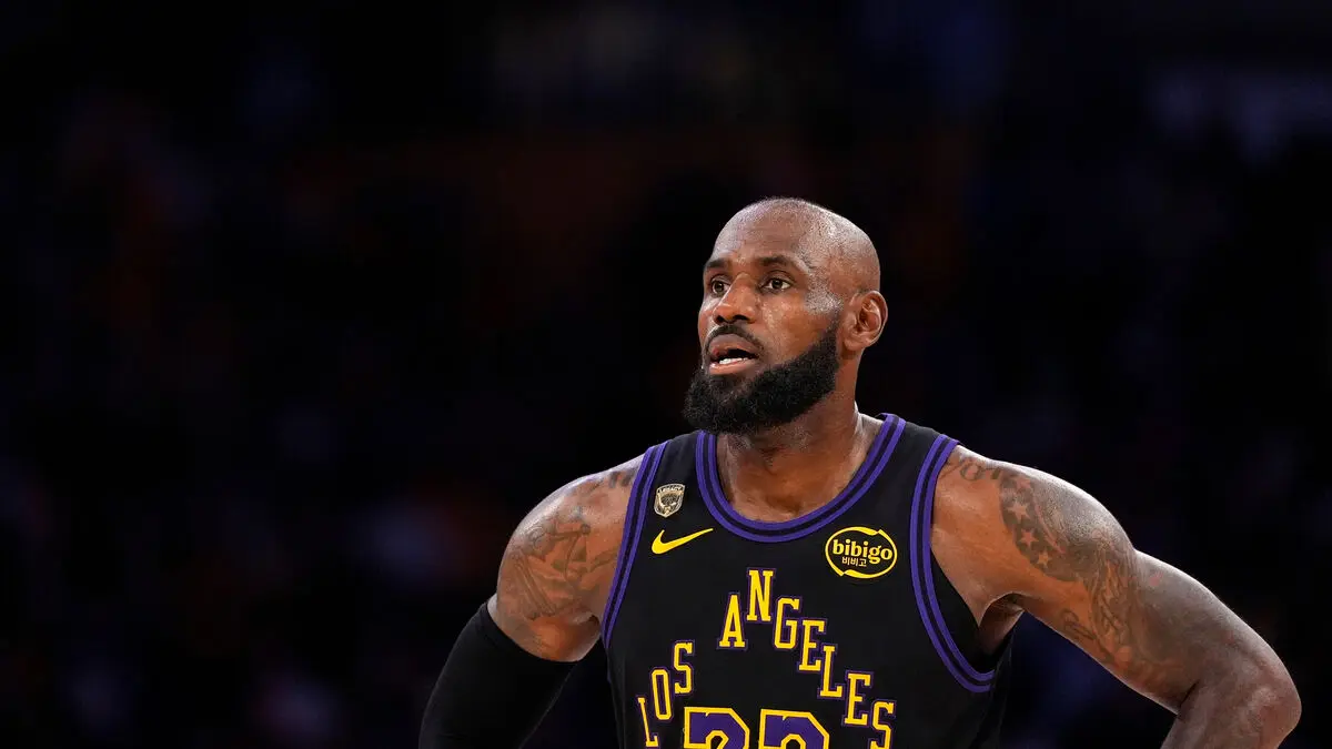LeBron James has no idea about his future after Lakers playoff exit