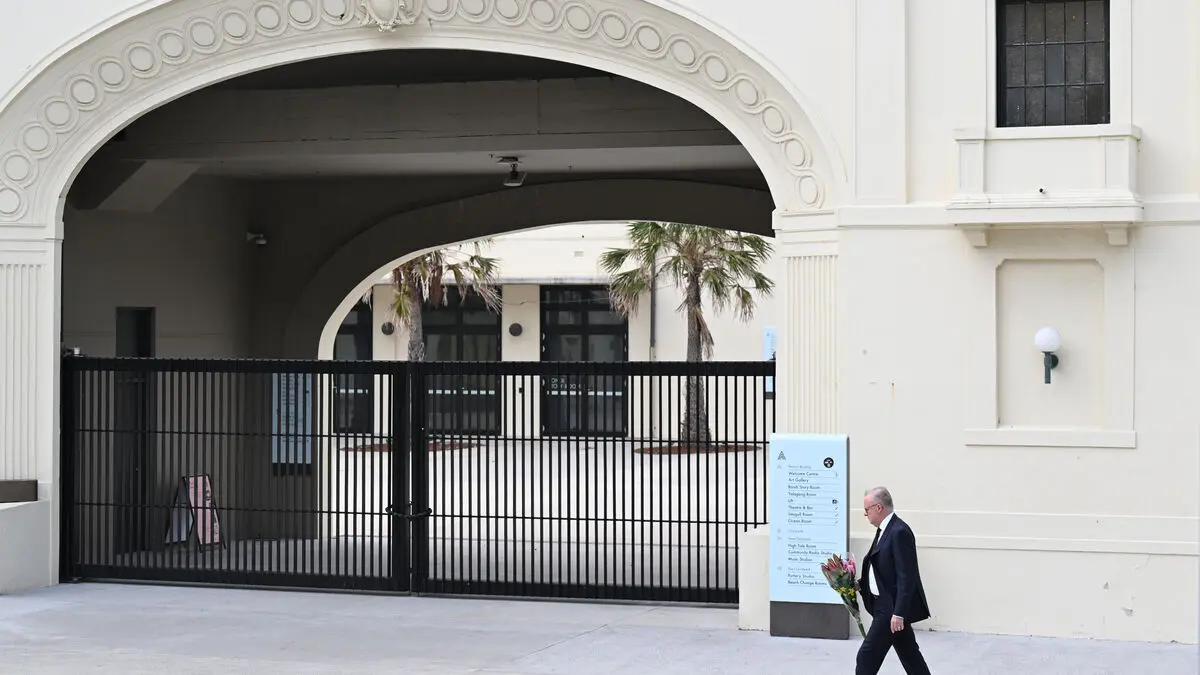 Police under investigation after terrorist attack