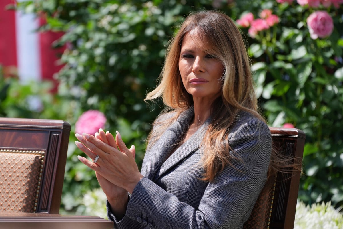 Melania Trump Addresses Putin on Abducted Ukrainian Children
