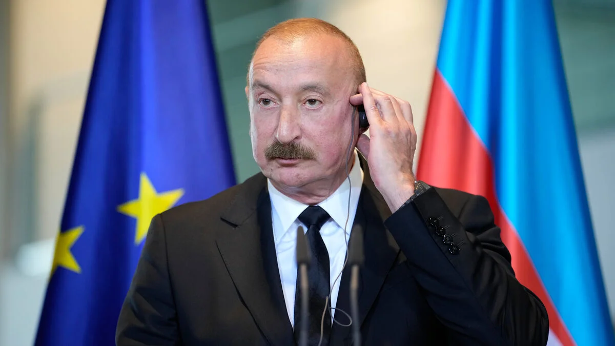 Azerbaijan pardons French businessman jailed on espionage charges
