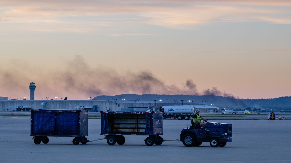 Children believed to have died in plane crash