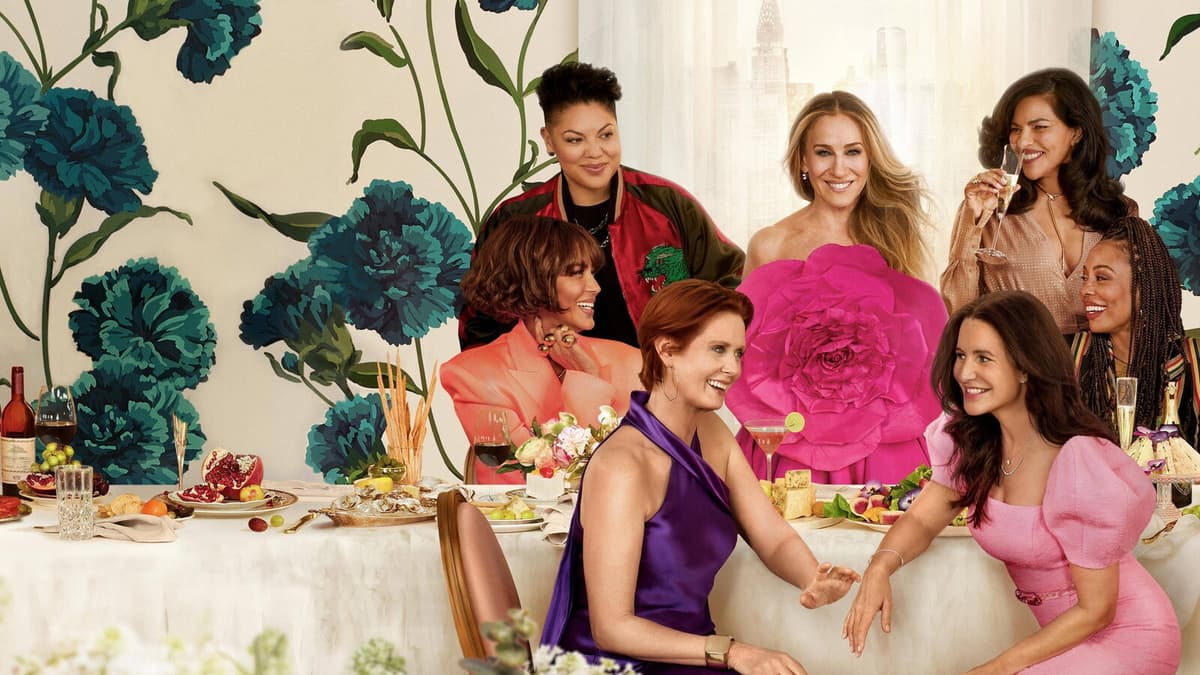 "And Just Like That" Series Ends After Third Season