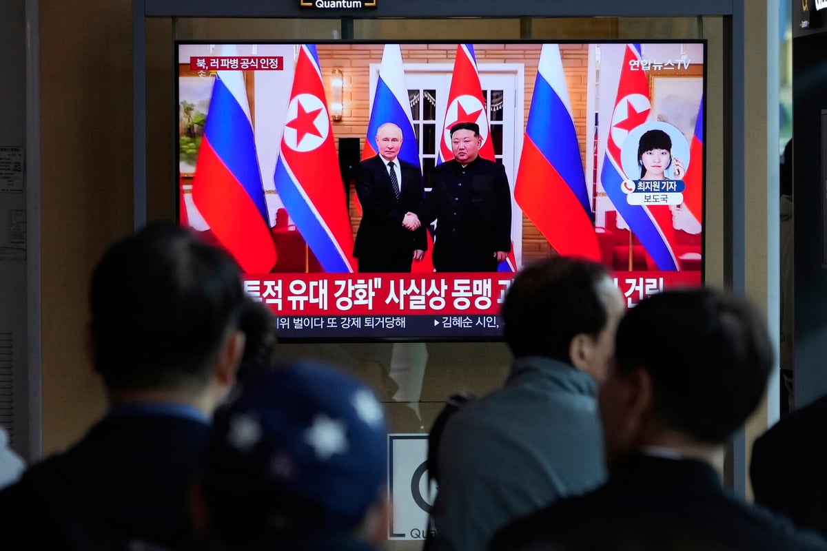 600 North Korean Soldiers Killed in Russia-Ukraine War, Says Seoul