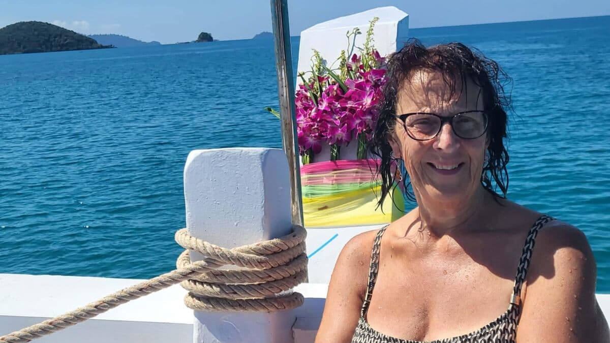 Ingrid flees the paradise island – heard the fighting in the distance