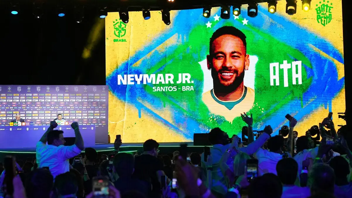 Neymar's World Cup joy: I cried for hours