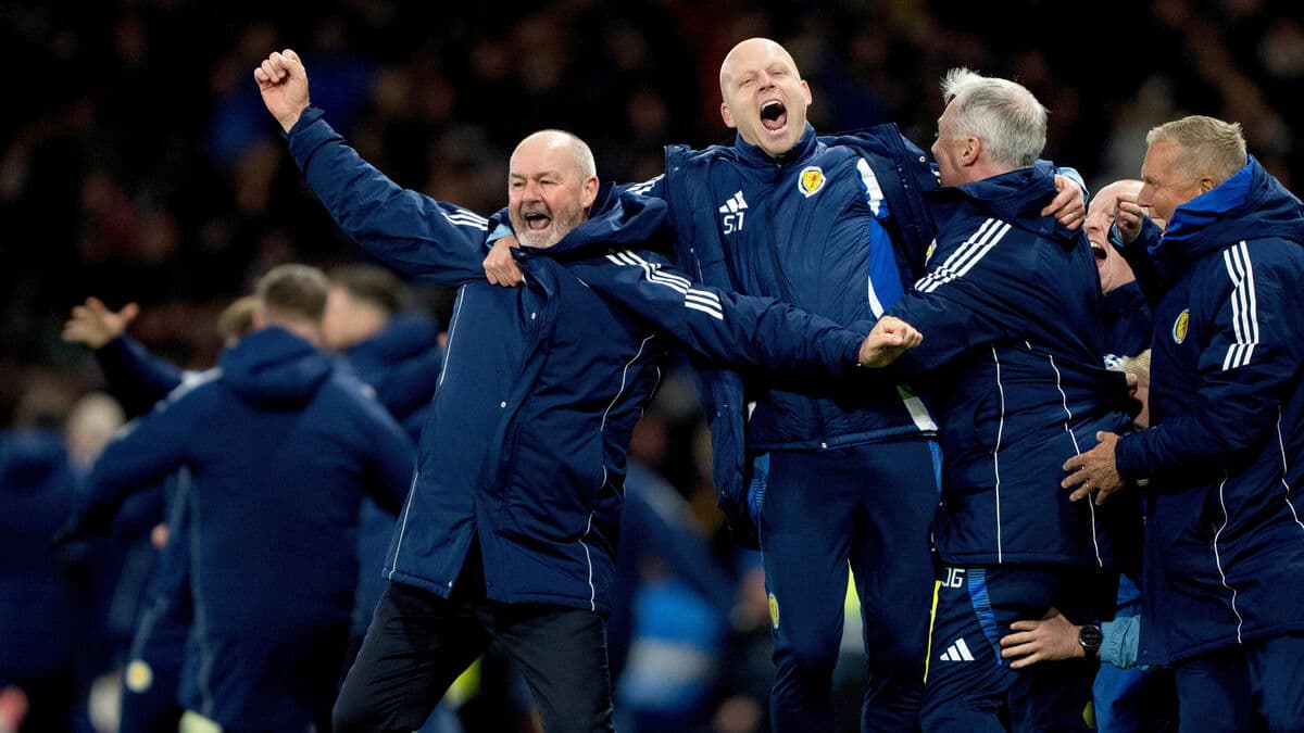 Scotland extends Steve Clarke contract through 2030 World Cup before it starts