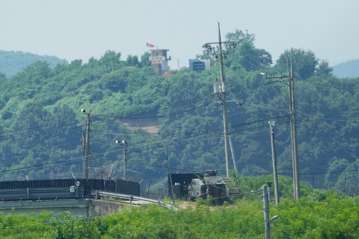 North Korea Begins Removing Loudspeakers from Border with South Korea