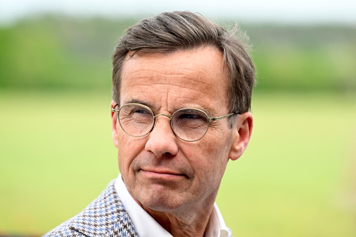 Kristersson's Safety at Risk: Bodyguards' Routes Leaked Online