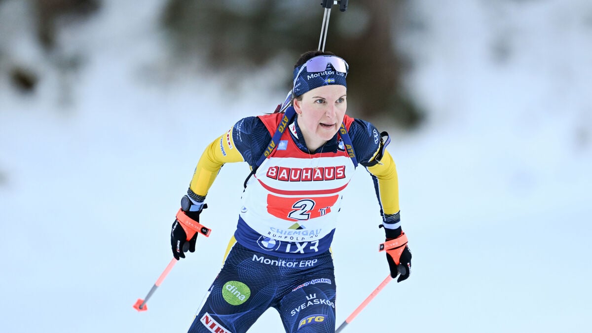Sweden fifth in biathlon mixed relay, Skottheim took the chance