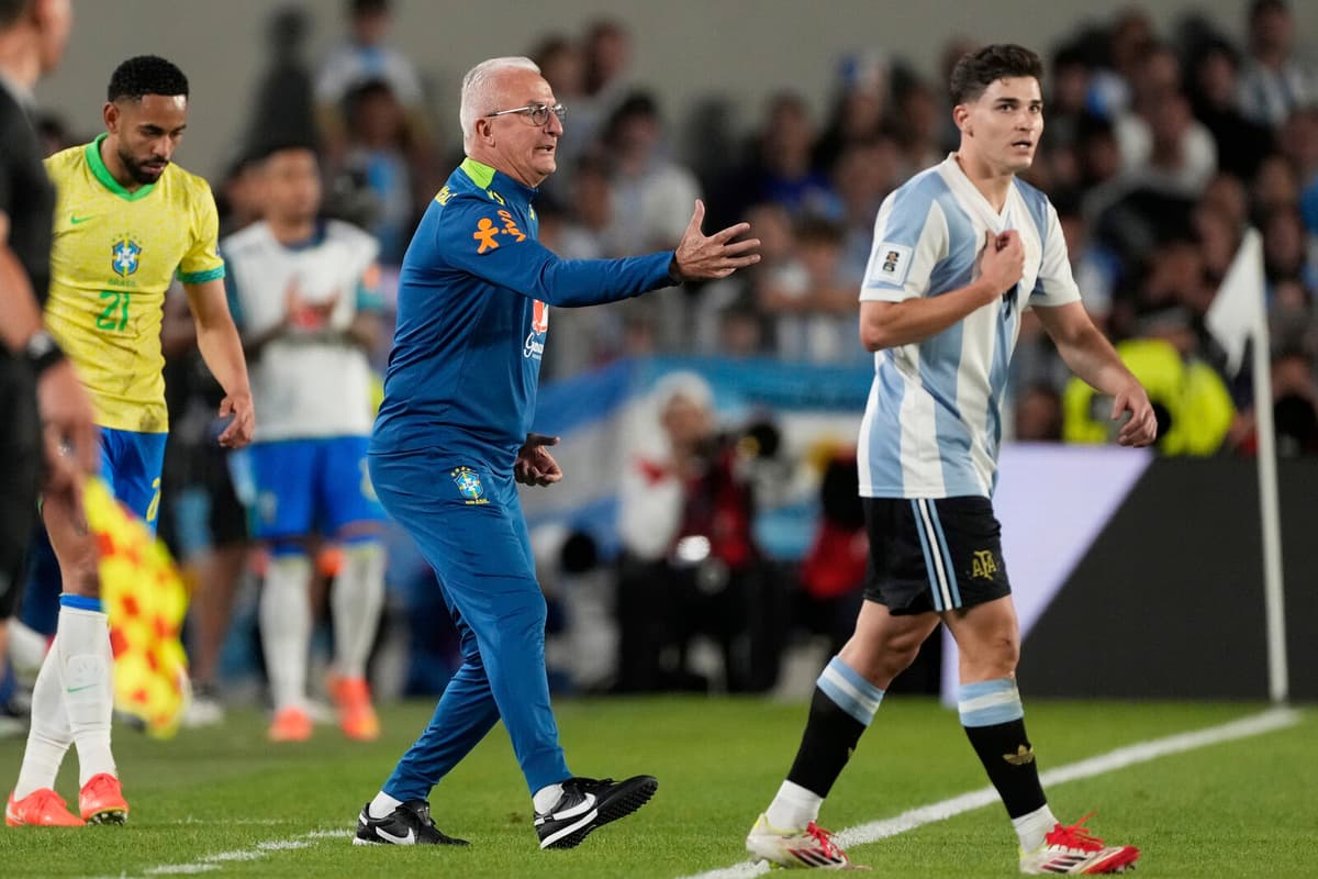 Brazil Parts Ways with Coach Dorival Júnior After Argentina Defeat