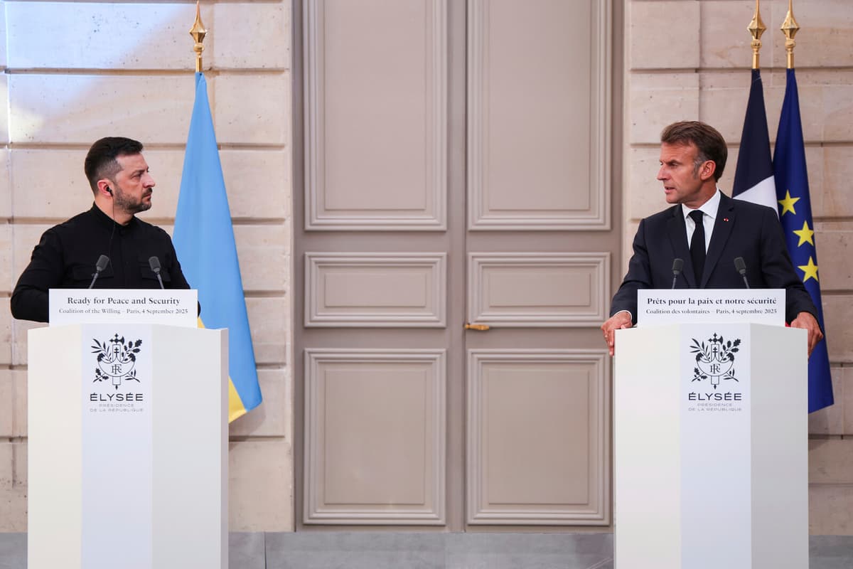 26 Nations Commit to Sending Troops to Ukraine for Ceasefire Support
