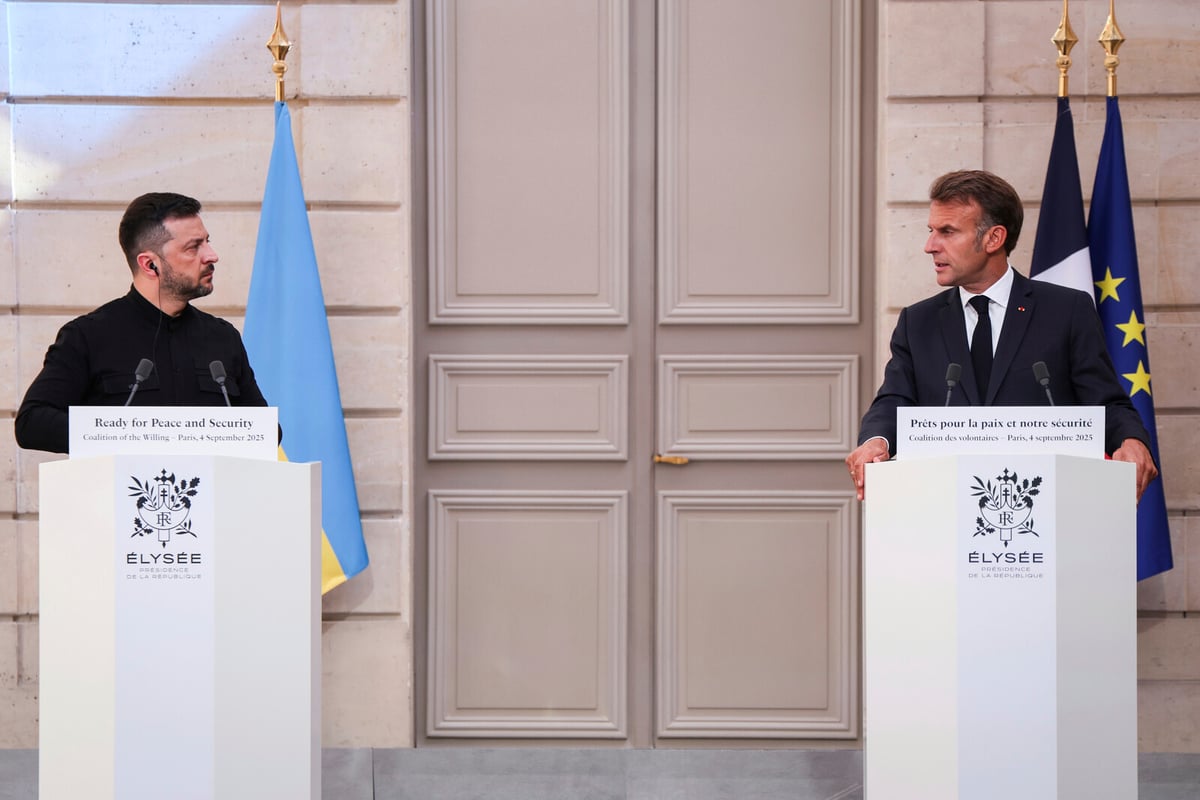 26 Nations Commit to Sending Troops to Ukraine for Ceasefire Support