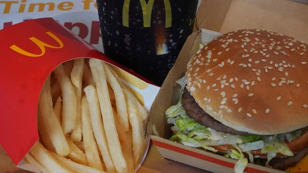 Most expensive McDonald's burger in Sweden found at Nordby shopping center