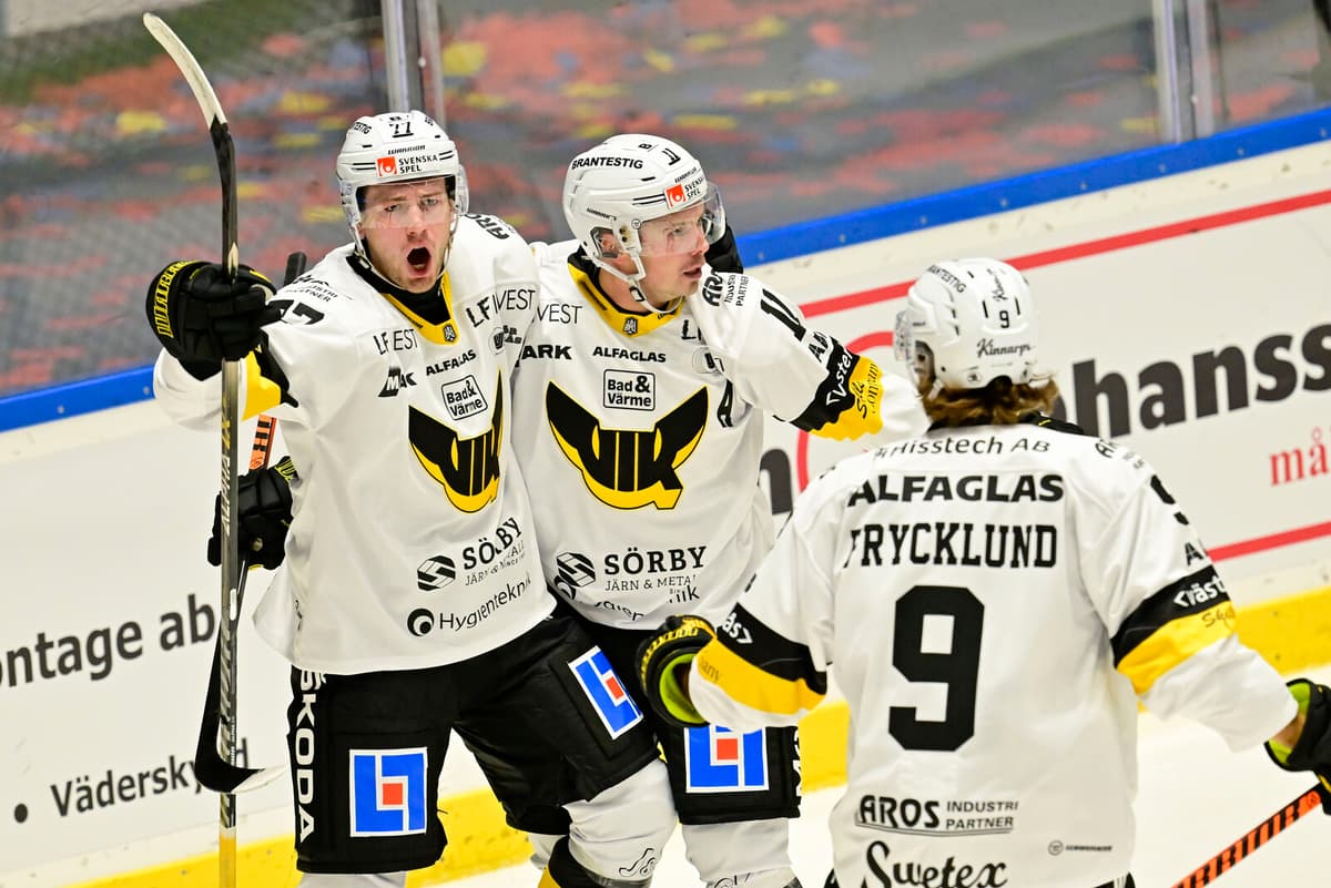 Västerås IK Names Six Captains for Upcoming Hockey Allsvenskan Season