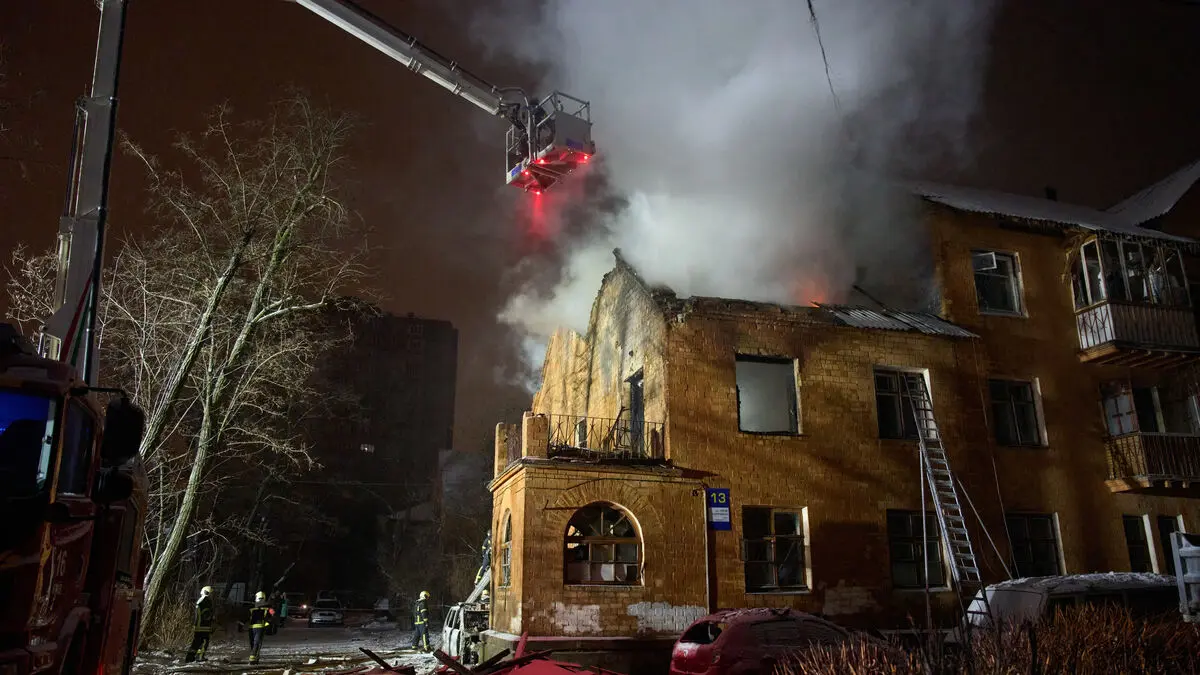 Condemnation after Russian hypersonic attacks on Ukraine