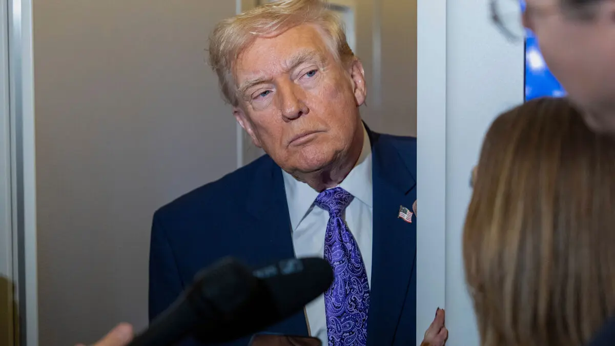 Trump confirms talks with Maduro