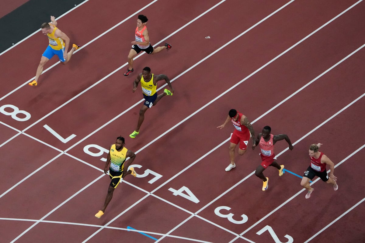 Henrik Larsson Reflects on Early Exit at World Championship 100m Trials