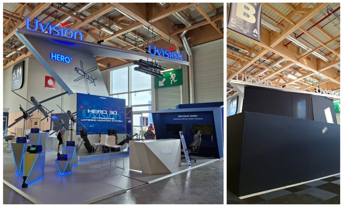 France Blocks Israeli Arms Booths at Paris Air Show