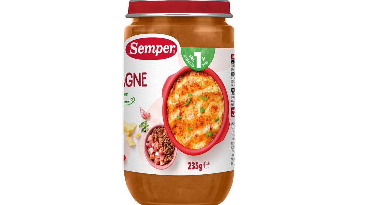 Baby food recalled – may contain plastic