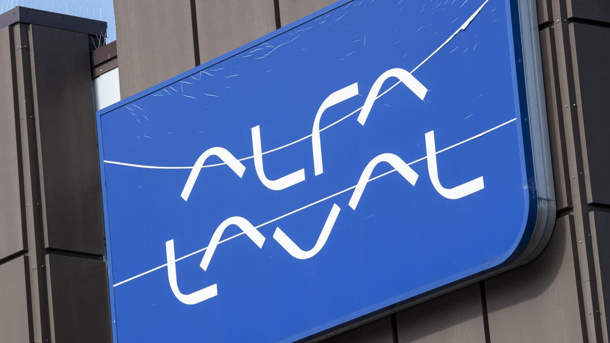 Alfa Laval reports sharp rise in orders in second quarter