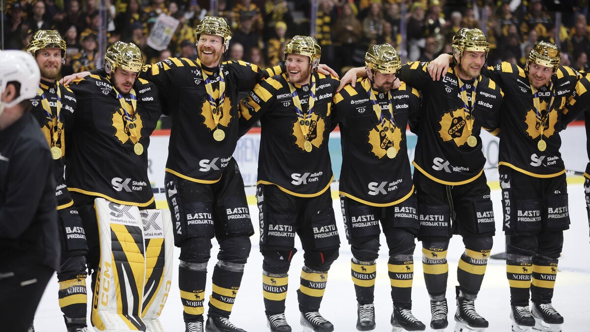 Gold again - Skellefteå's supreme dominance