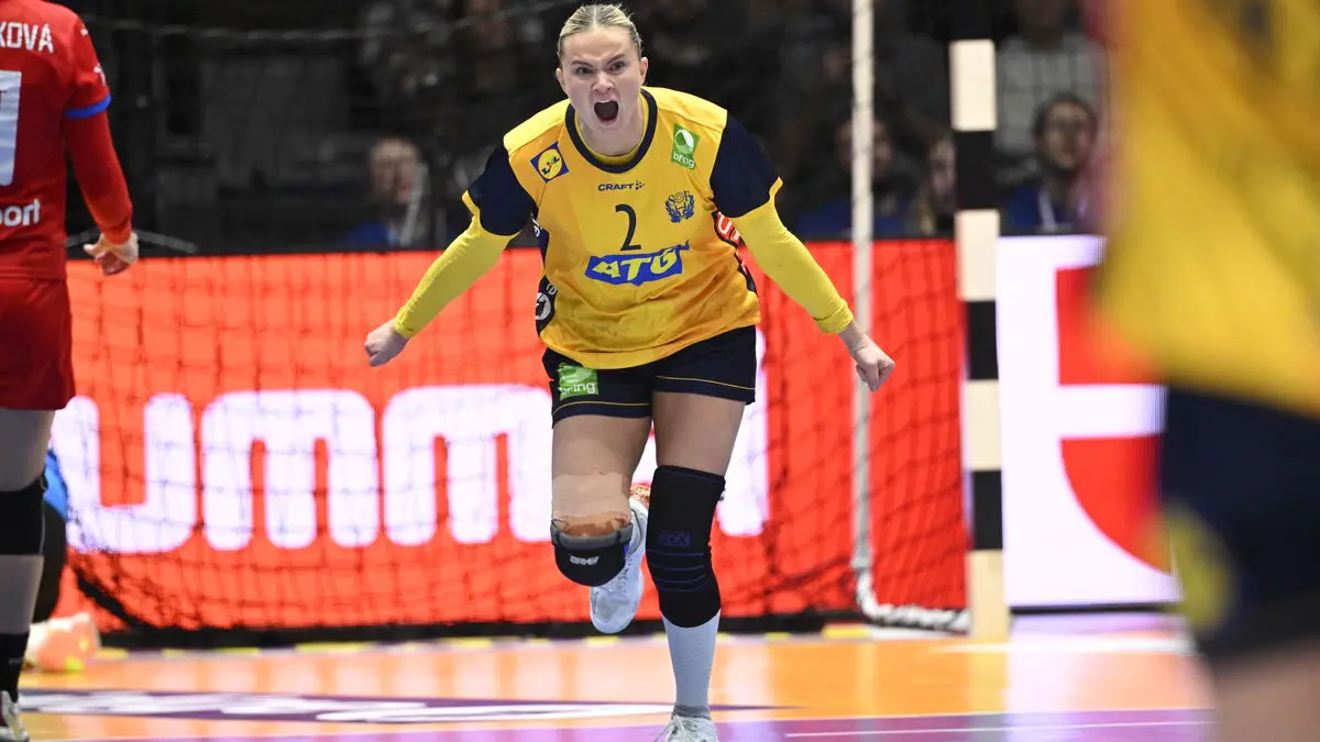 Sweden won in the World Cup premiere