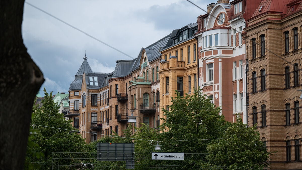 Still a large difference between mortgage rates