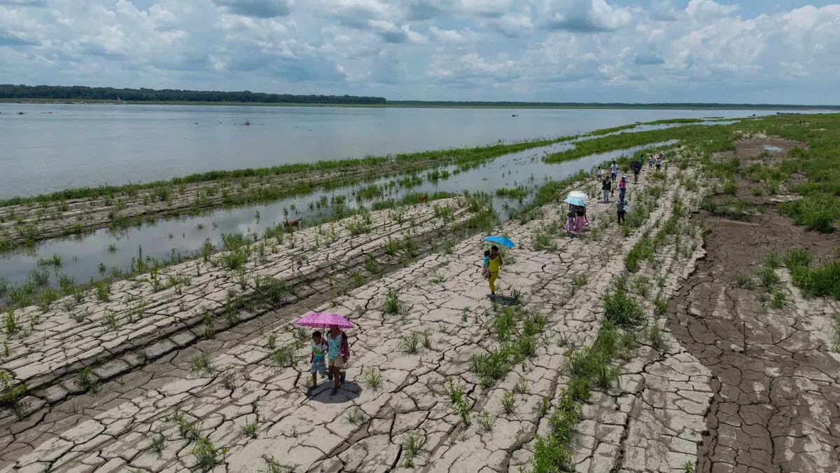 WMO warns of above-normal temperatures as El Niño strengthens