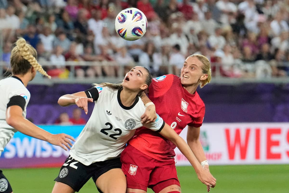 Germany Faces Denmark in Women's Euro Championship Amid Captain's Injury
