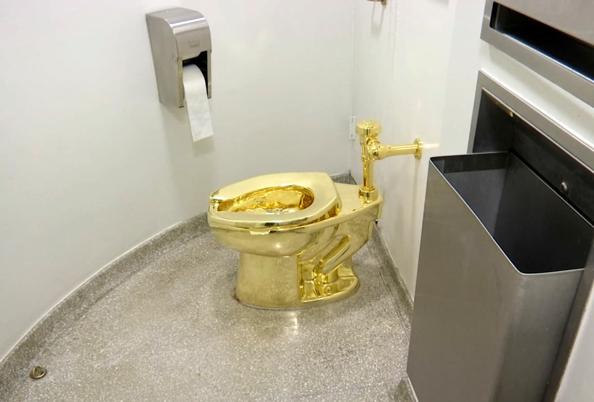 League Convicted After the Hunt for the Golden Toilet "America"