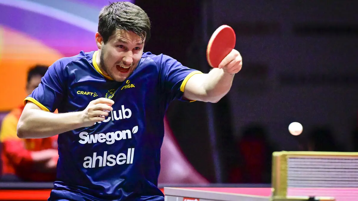 Sweden Exits European Table Tennis