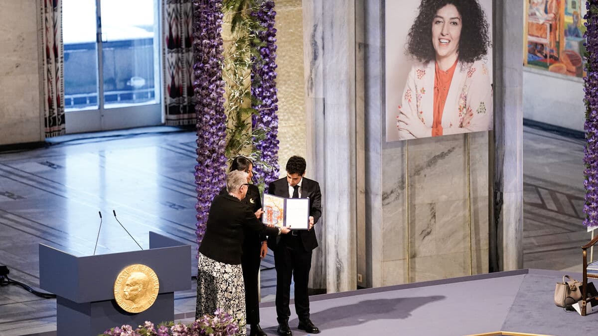 Peace Prize laureate reportedly arrested in Iran