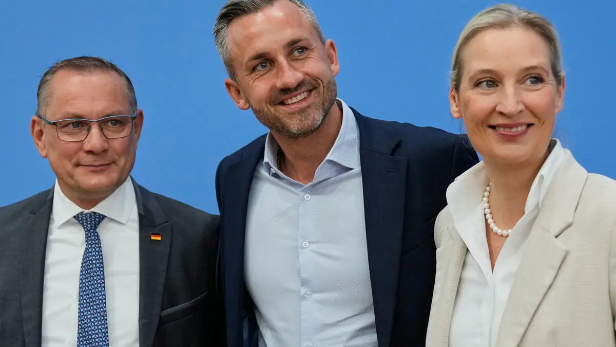 Tens of thousands protest against far-right AfD after Saxony-Anhalt election win