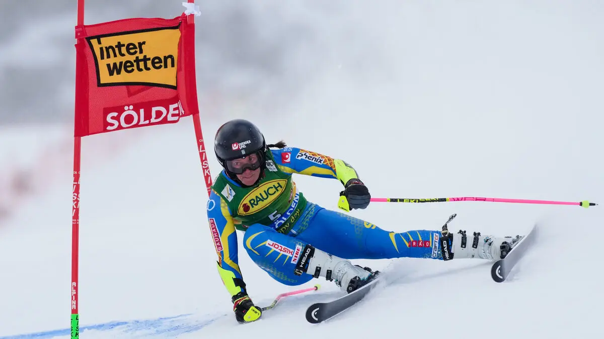 Sara Hector Finishes Ninth in Sölden Giant Slalom as Julia Scheib Wins