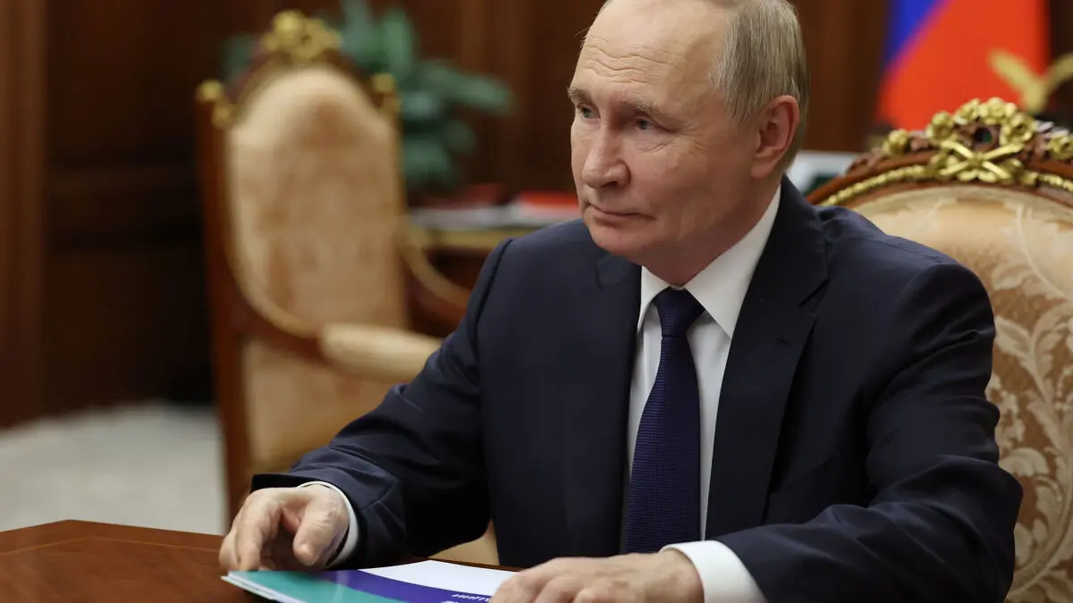 Russia releases video of alleged drone sent toward Putin's residence