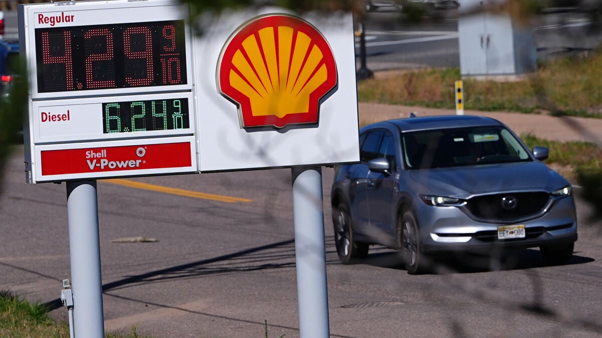 Shell’s third-quarter profit more than doubled to $12.1 billion as oil prices surged