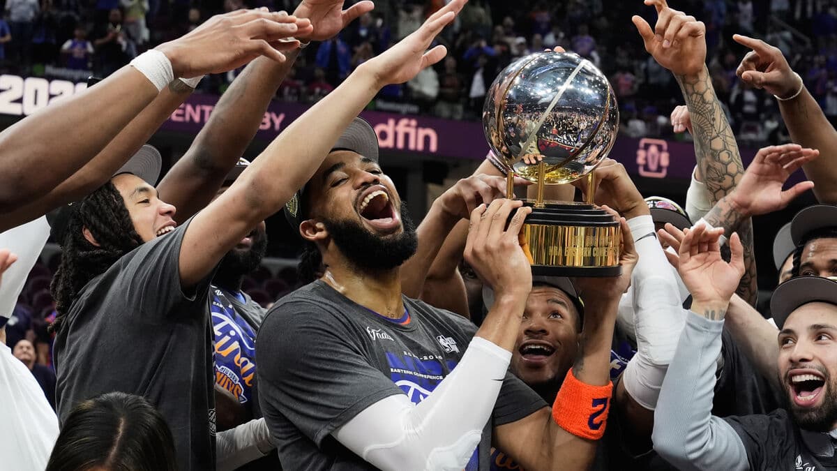Knicks reach NBA Finals for first time since 1999
