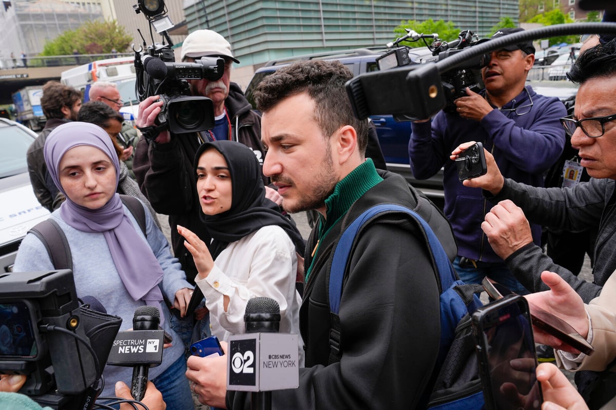 "Yes from the Judge to Deport the Columbia Student"
