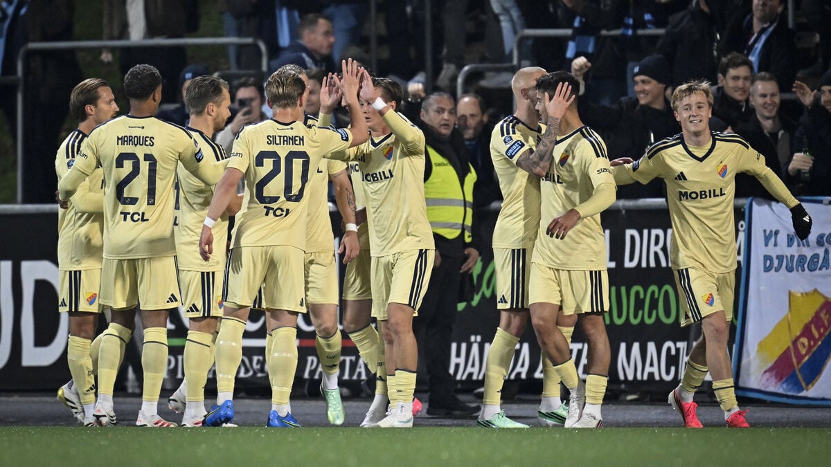Djurgården beat Brommapojkarna to stay in the title race as Kristian Lien scores again