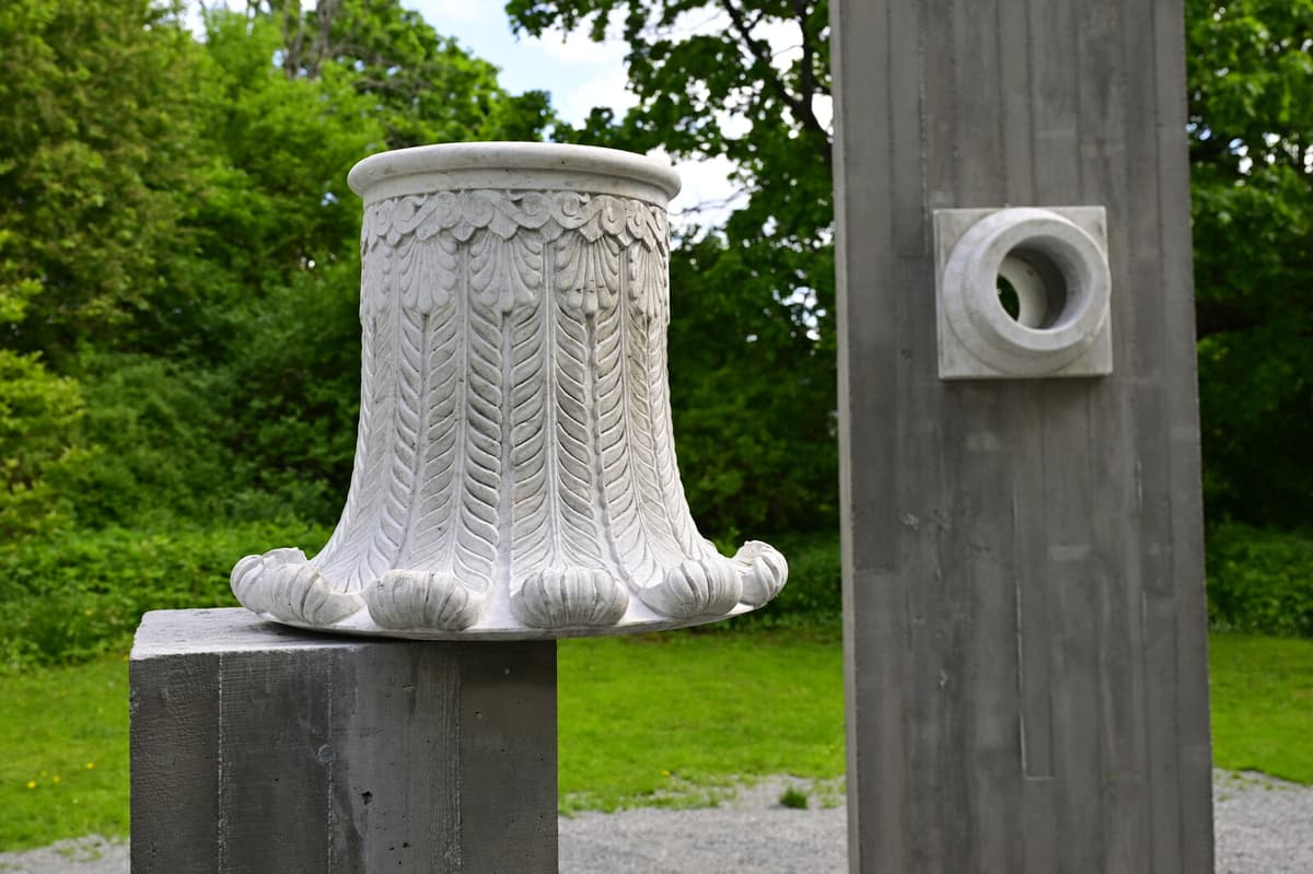 King's 19th Century Marble Finds New Life in Stockholm Sculpture