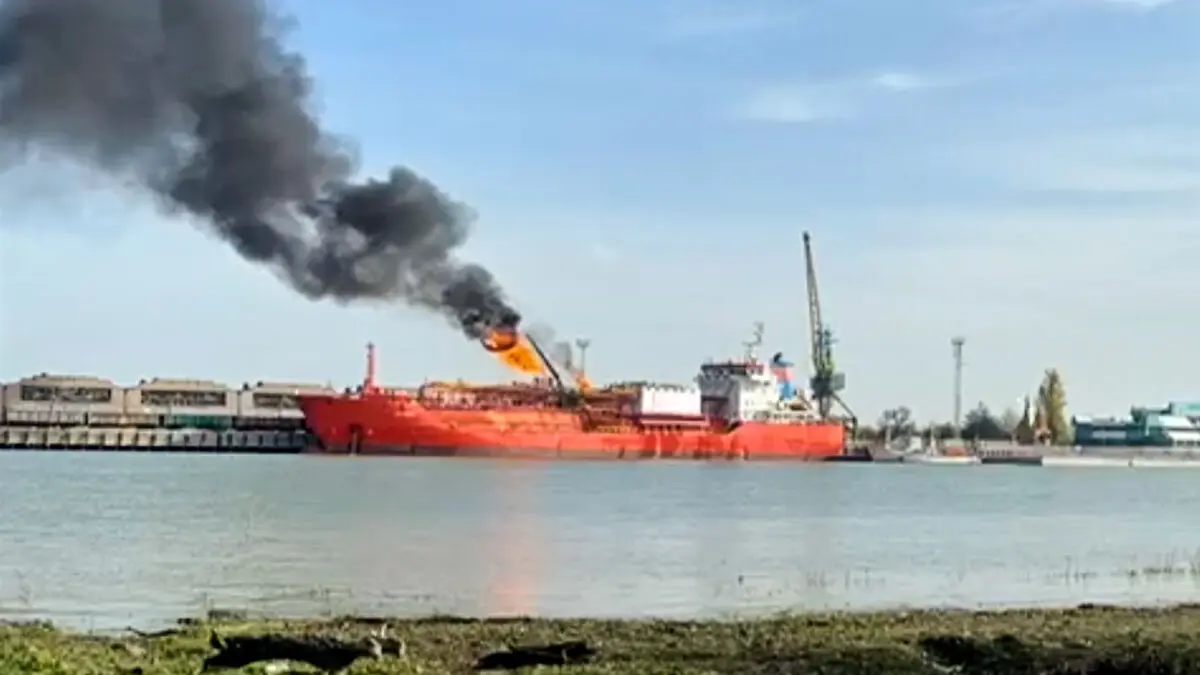 Romanian villages evacuated after drone attack