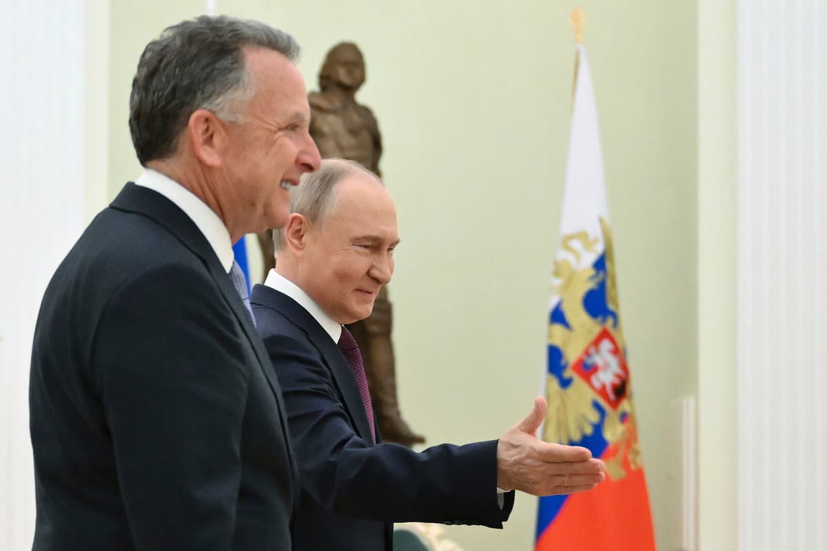 Putin and US Envoy Witkoff Discuss Ukraine-Russia Peace Talks
