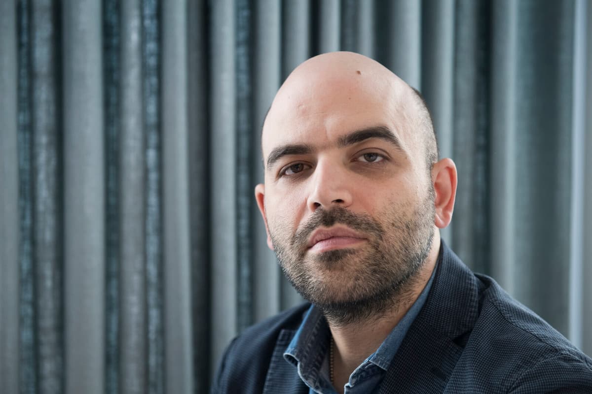 Saviano Wins Court Case Against Mafia Boss in Rome
