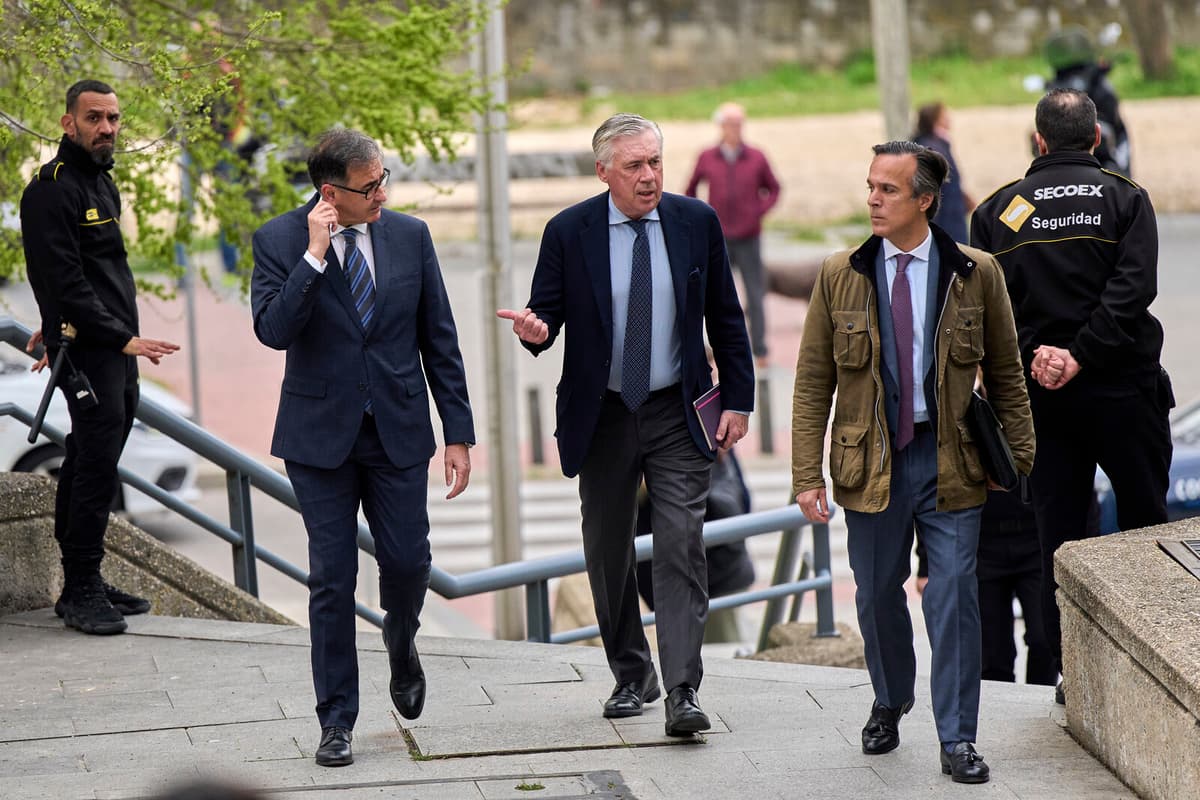 Ancelotti Denies Fraud Charges in Madrid Court Over Tax Allegations