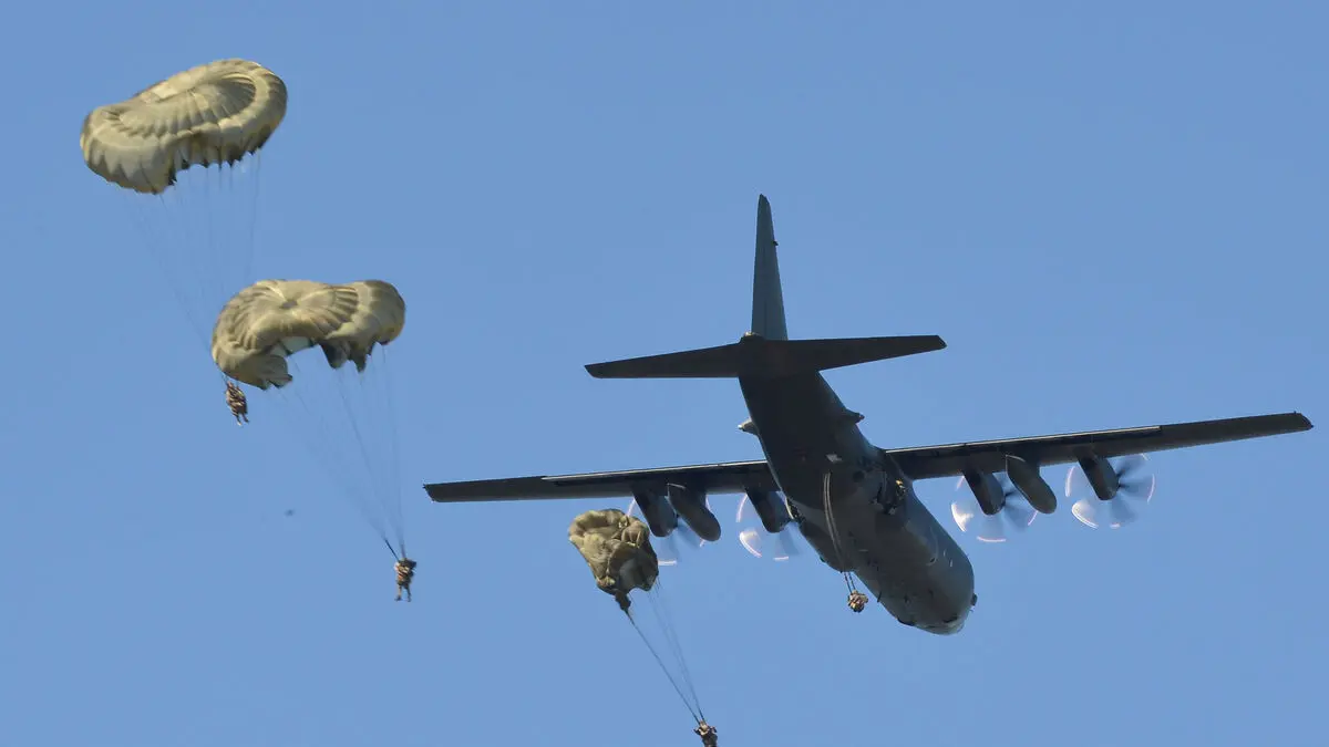 Help for suspected Hantavirus patient - parachuted in by British Army